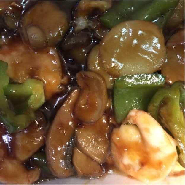 Shrimp with Garlic Sauce